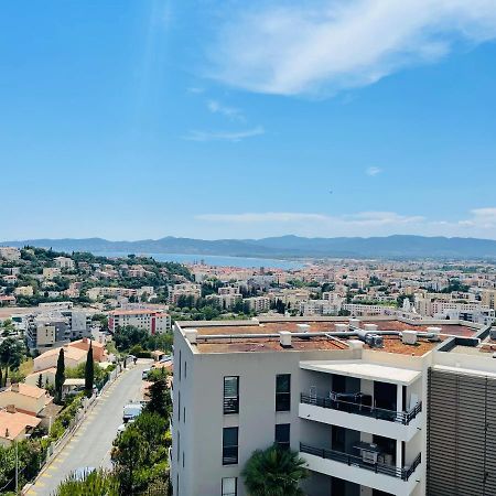Tres Bel Appartement -Residence Avec Piscine Sur Le Toit Et Vue Panoramique Saint-Raphaël 외부 사진