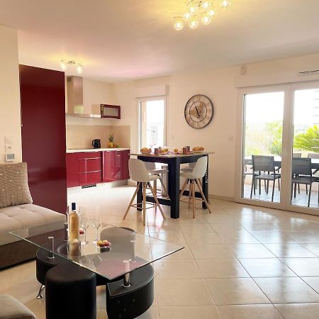 Tres Bel Appartement -Residence Avec Piscine Sur Le Toit Et Vue Panoramique Saint-Raphaël 외부 사진