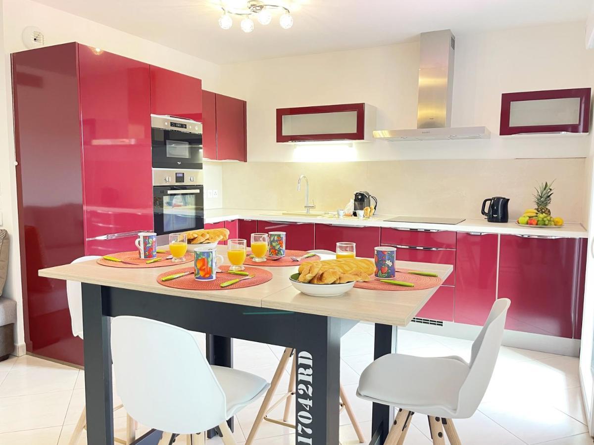 Tres Bel Appartement -Residence Avec Piscine Sur Le Toit Et Vue Panoramique Saint-Raphaël 외부 사진
