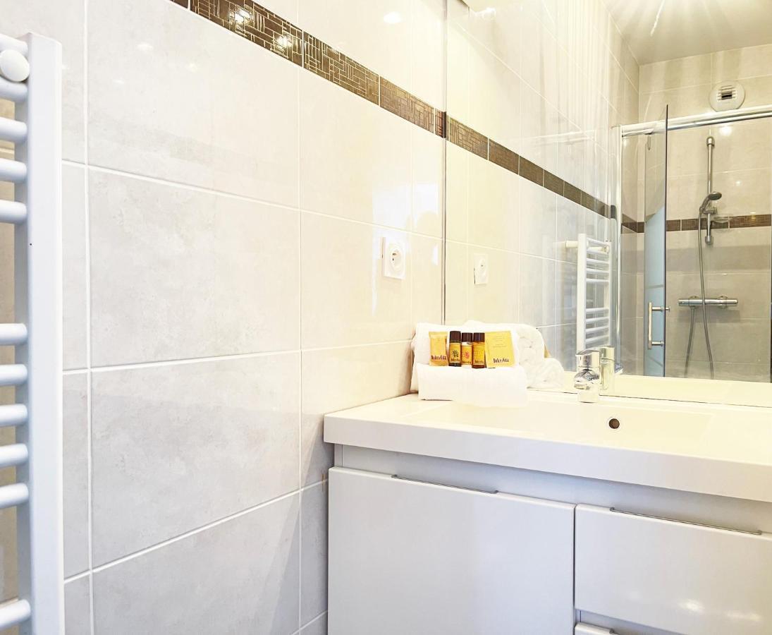 Tres Bel Appartement -Residence Avec Piscine Sur Le Toit Et Vue Panoramique Saint-Raphaël 외부 사진