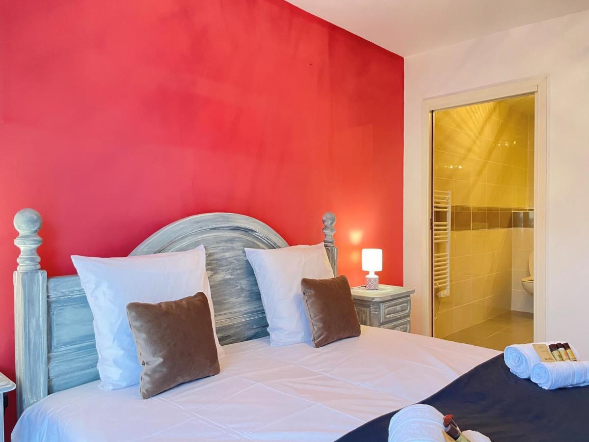 Tres Bel Appartement -Residence Avec Piscine Sur Le Toit Et Vue Panoramique Saint-Raphaël 외부 사진