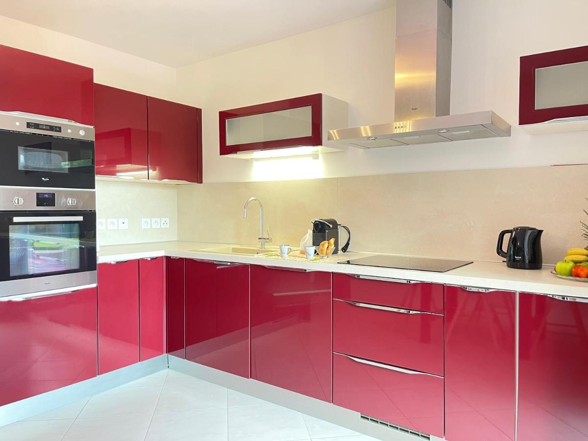 Tres Bel Appartement -Residence Avec Piscine Sur Le Toit Et Vue Panoramique Saint-Raphaël 외부 사진