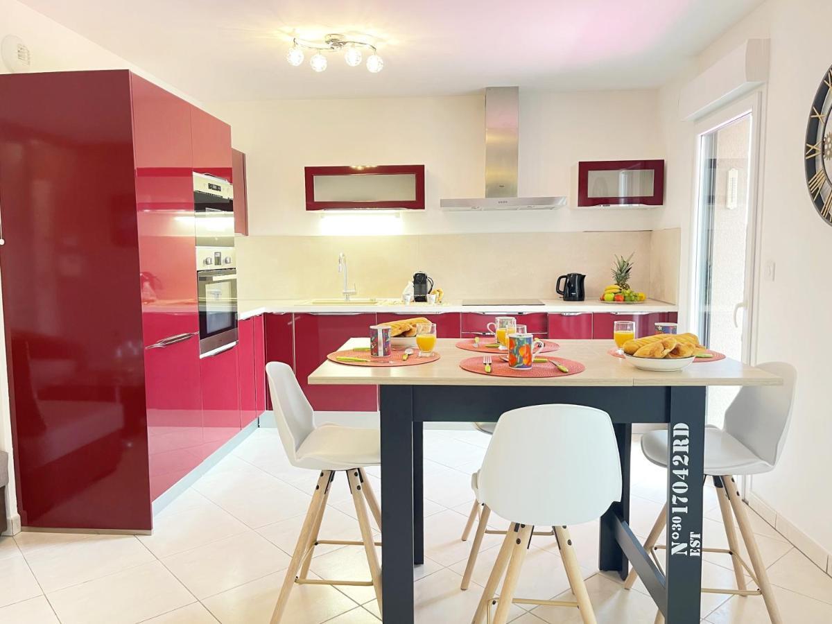 Tres Bel Appartement -Residence Avec Piscine Sur Le Toit Et Vue Panoramique Saint-Raphaël 외부 사진