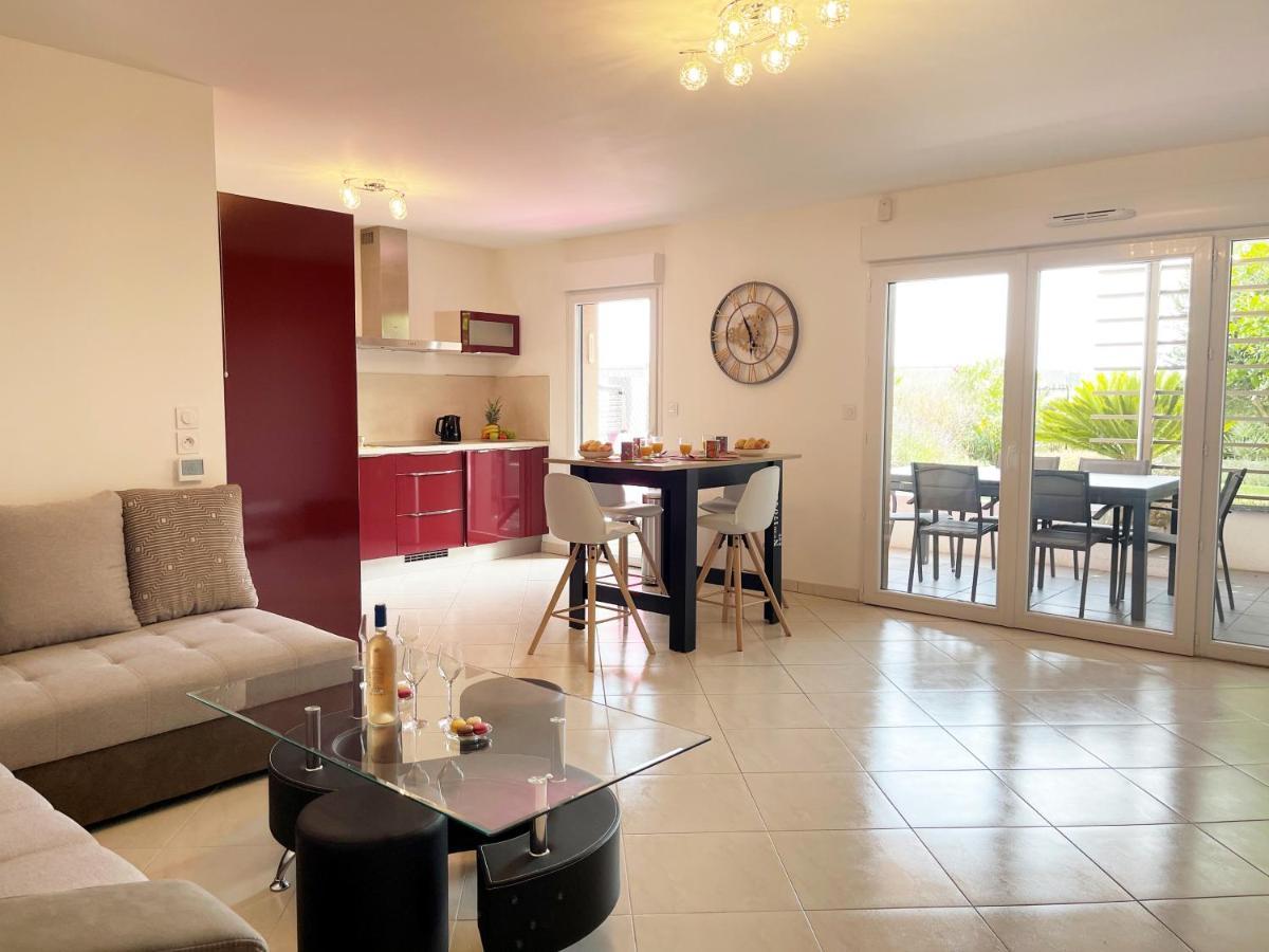 Tres Bel Appartement -Residence Avec Piscine Sur Le Toit Et Vue Panoramique Saint-Raphaël 외부 사진